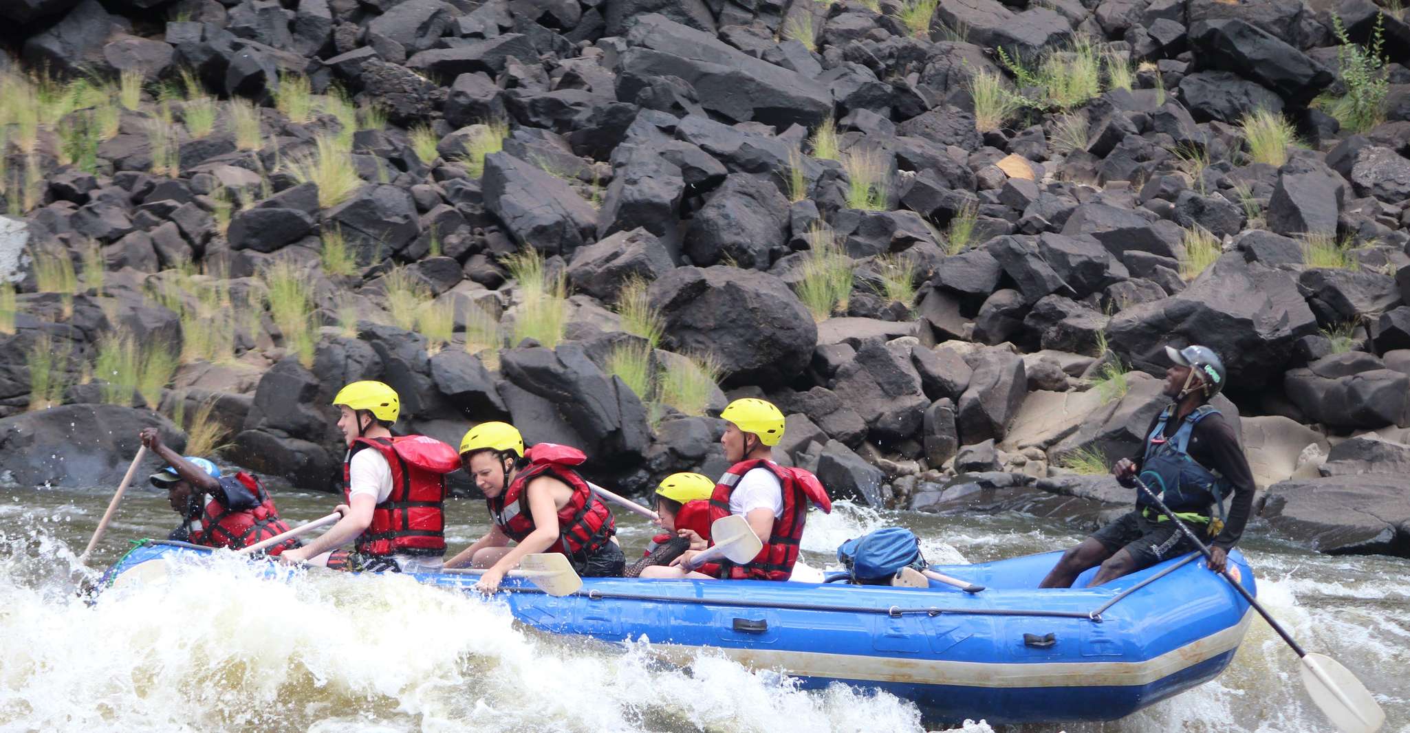 Fiume Zambezi, giornata intera Whitewater Rafting Experience - Hizvo