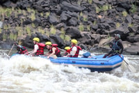 Zambezi River, une journée complète d'expérience de rafting en eau vive - Hizvo