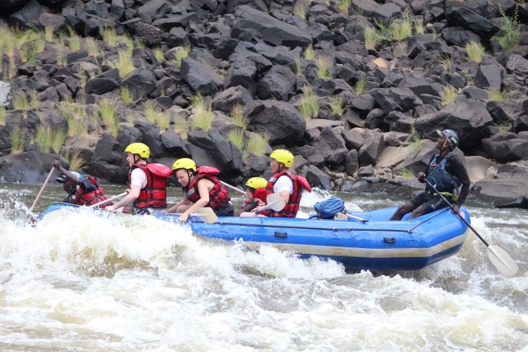 Zambezi River: Full Day Whitewater Rafting Experience Group Tour