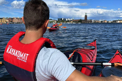 Estocolmo: alquiler de kayaksEstocolmo: alquiler de kayaks, sin guía