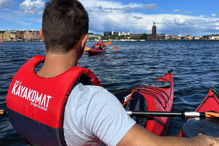 Estocolmo: alquiler de kayaksEstocolmo: alquiler de kayaks, sin guía