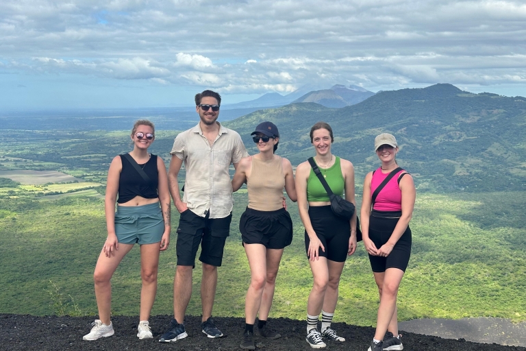 Volcano Boarding Adventure Private Tour