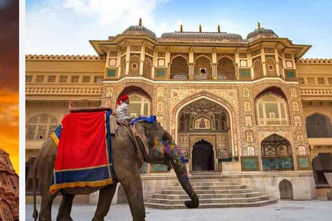 Jaipur: Patrika Gate Entry Ticket and Jawahar Circle Visit