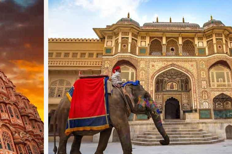 Jaipur: Patrika Gate Entry Ticket and Jawahar Circle Visit