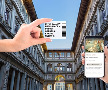 Uffizien, Pitti Palast & Boboli Kombinierter 5-Tages-Pass