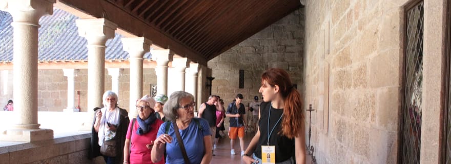 Expérience Guimarães : billets d'entrée et dégustation inclus