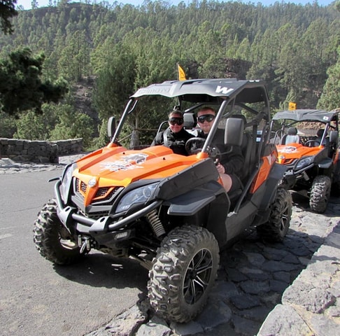 Masca Valley Guided Buggy Tour, Day & Sunset