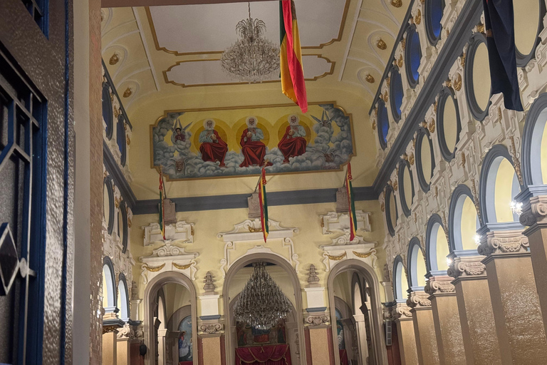 Addis Abeba: Geführte Foodtour mit Kaffeezeremonie