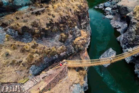 From Cusco: Q'eswachaka Inca Rope Bridge Tour