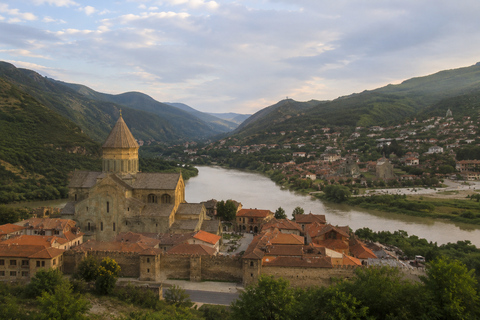 From Tbilisi, Mtskheta, Jvari monastery Gori and Uplistsikhe