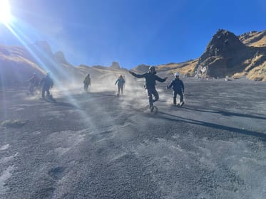 Mount Etna: Hike Into Valle del Bove & 2 Lava Caves