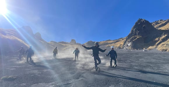Mount Etna: Hike Into Valle del Bove & 2 Lava Caves