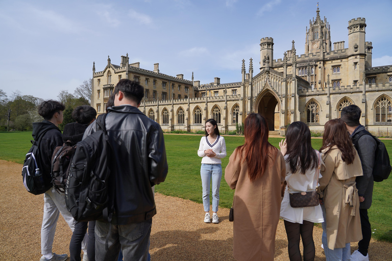 Cambridge Student-Led Walking & Punting Experience Chinese Cambridge Student-Led Private Walk & Punt Experience