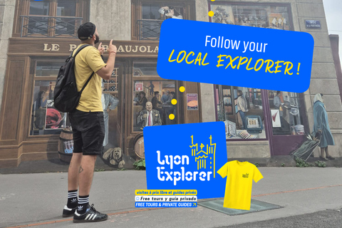 Lyon: Vieux Lyon and Croix-Rousse Walking Tour