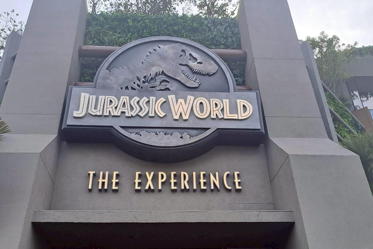 Bangkok: Jurassic World The Experience Entry Ticket Jurassic World Ticket (Weekend, Weekday after 4PM)