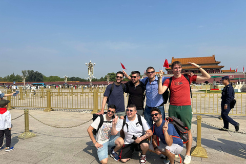 Beijing: Forbidden City, Tiananmen Square, & Great Wall Tour