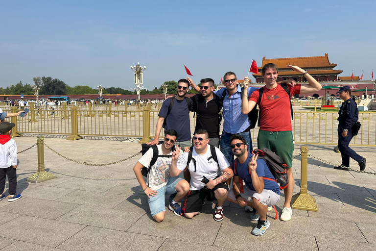 Beijing: Forbidden City, Tiananmen Square, & Great Wall Tour