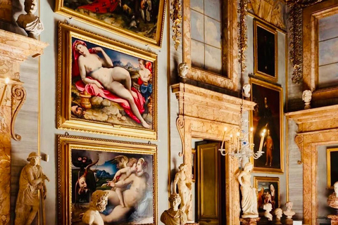 Rome: Palazzo Barberini & Gallery Corsini Entry Ticket Rome: Palazzo Barberini & Gallery Corsini Entry Ticket