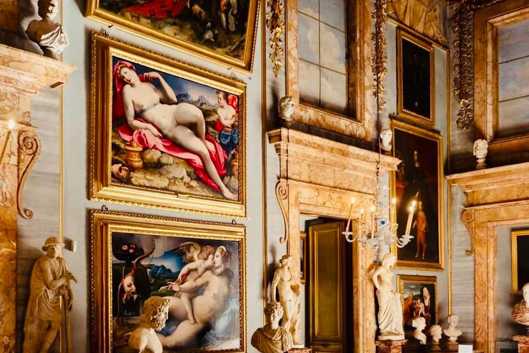 Rome: Palazzo Barberini & Gallery Corsini Entry Ticket Rome: Palazzo Barberini & Gallery Corsini Entry Ticket