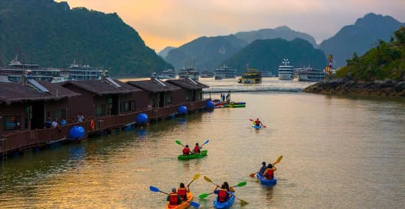 Overnight Floating House and Lan Ha Bay Trip for 3D2N