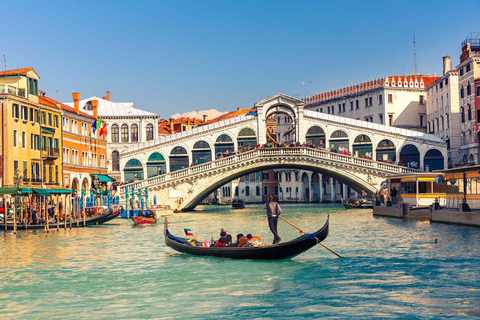 From Ljubljana: Venice Day Trip with Walking Tour