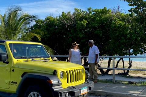 St. Thomas: Beach Hopping and Scenic Lookout Tour