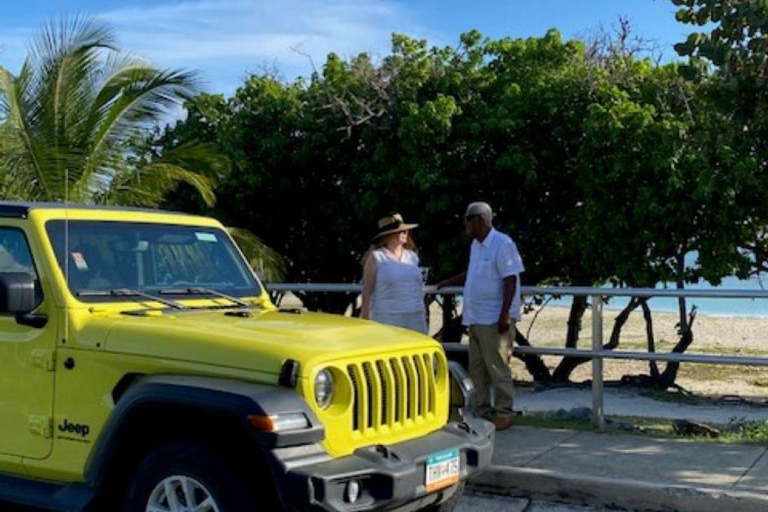 St. Thomas: Beach Hopping and Scenic Lookout Tour