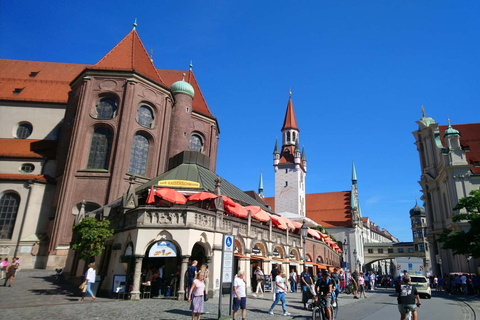 Munich : Visite guidée à pied de la vieille ville avec arrêt déjeuner