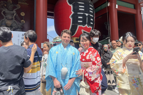 Tokyo : Visite d'Asakusa et du plus ancien temple de Tokyo, le Senso-jiTokyo : visite d'Asakusa et du plus ancien temple de Tokyo, le Senso-ji