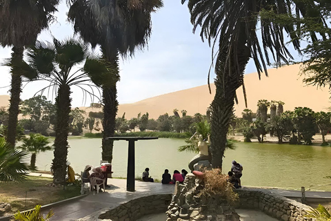 Volledige dagtours: Van Lima - Paracas- Huacachina Oase