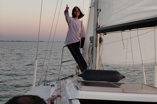 Breitenbrunn am Neusiedlersee: Sail into the sunset with a skipper