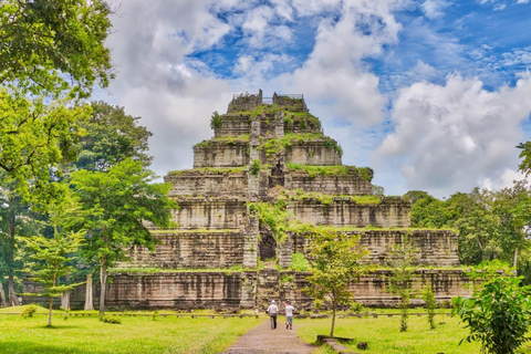 Preah Vihear, Koh Ker en Beng Mealea privétour per dag