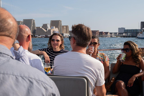 Copenhagen: Sip & Sail Canal Cruise