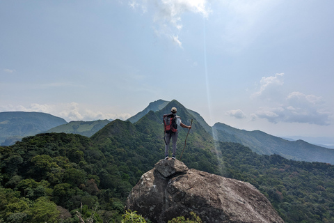 Da Kandy: escursione alle cime gemelle di Kanawiddagala e YahangalaDa Kandy: escursione alle due cime gemelle di Kanawiddagala e Yahangala