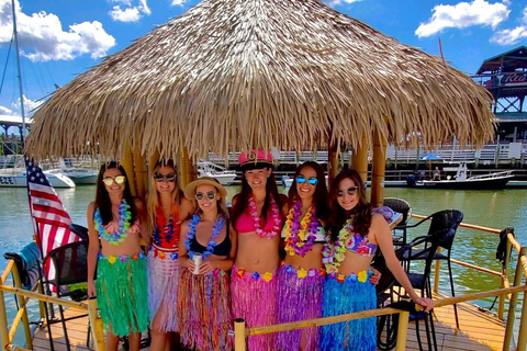 Original Cruisin' Tikis Charleston Harbor Cruise
