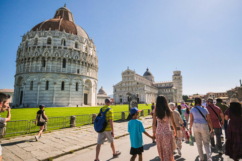 From Florence: Pisa Guided Day Tour Guided Tour of Pisa from Florence