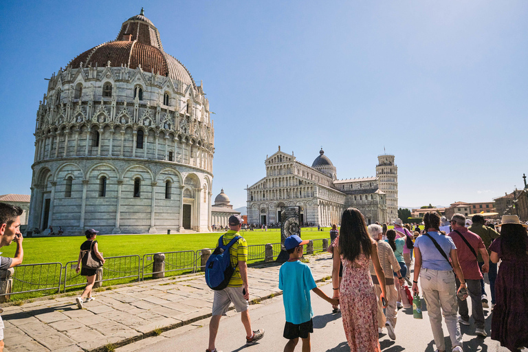 From Florence: Pisa Guided Day Tour Round-trip Guided Transfer Only