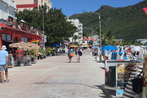 St. Maarten: Island Tour with Maho Beach and Marigot