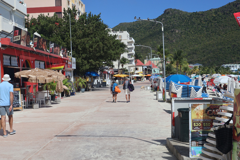 St. Maarten: Island Tour with Maho Beach and Marigot