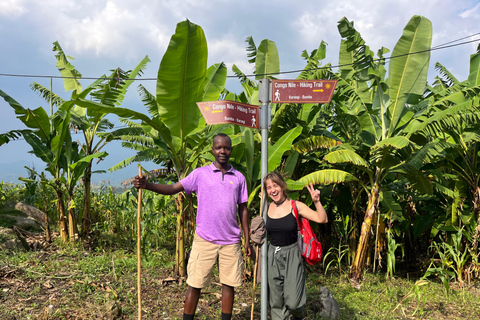 Rwanda: 5-Day Congo Nile Guided Hiking Tour Gisenyi -Kibuye