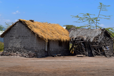Mto wa Mbu: Waterfall, Maasai Boma, Village, & Balaa Hill Mto wa Mbu Tour & Canoe Ride on Lake Manyara