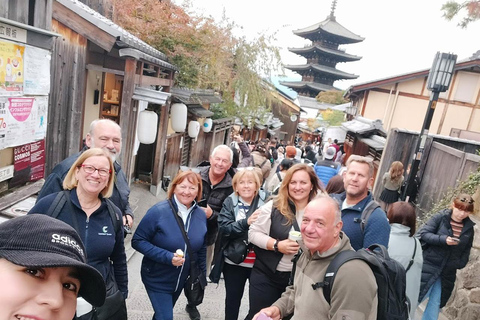 Kyoto: private and customized tour (walking/public transportation)4 hr guided tour