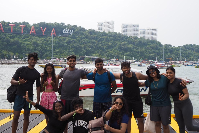Pattaya's India Coral Island Specialists Local Experts