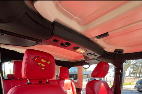 Las Vegas: Red Rock Jeep Tour with Hotel Pickup