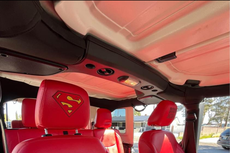 Las Vegas: Red Rock Jeep Tour with Hotel Pickup