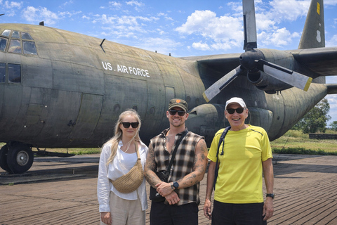 From Hue: DMZ War Tour – Vinh Moc & Khe Sanh (Small Group)