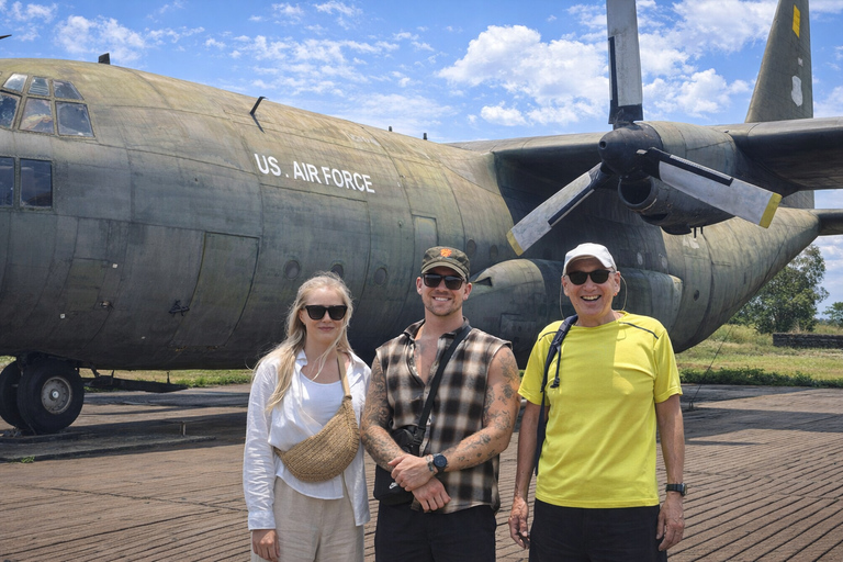 From Hue: DMZ War Tour – Vinh Moc & Khe Sanh (Small Group)