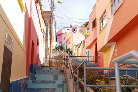 Chualluma : les maisons multicolores de La Paz