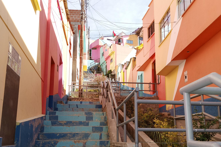 Chualluma: As casas multicoloridas de La Paz