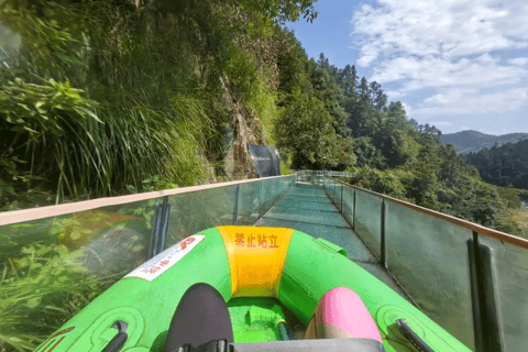 World's Only—From Shanghai: Hangzhou's Insane Double Rafting Better prices when departing from Hangzhou.